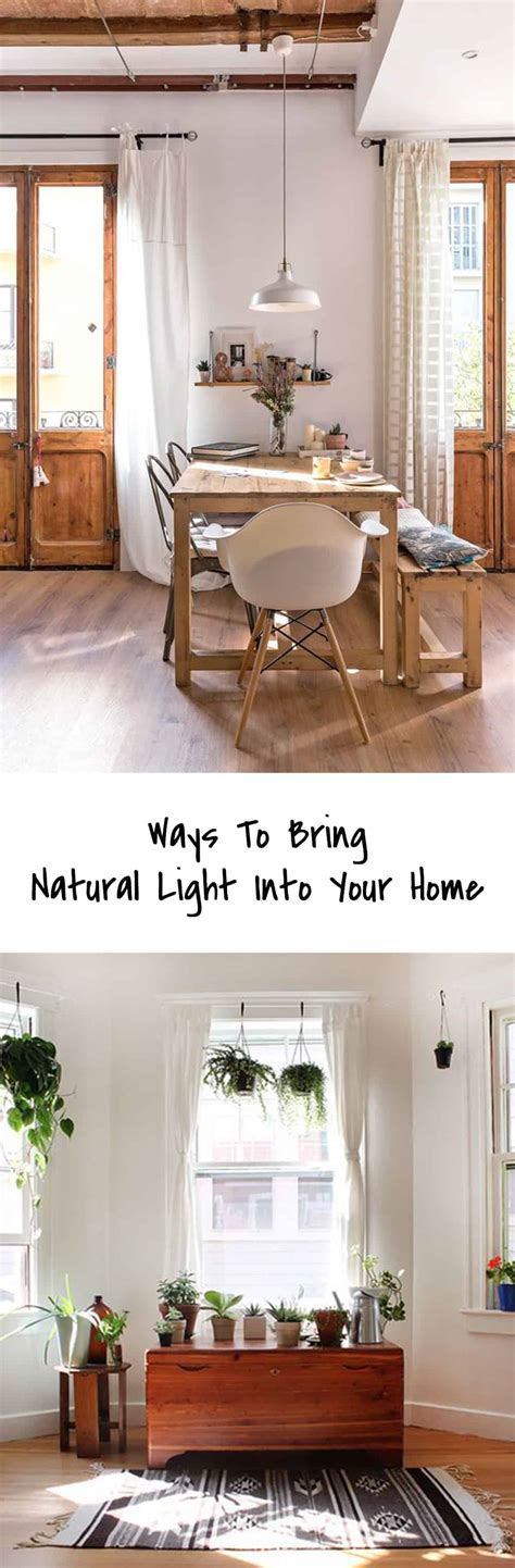 Ways To Bring Natural Light Into Your Home - Ohoh deco