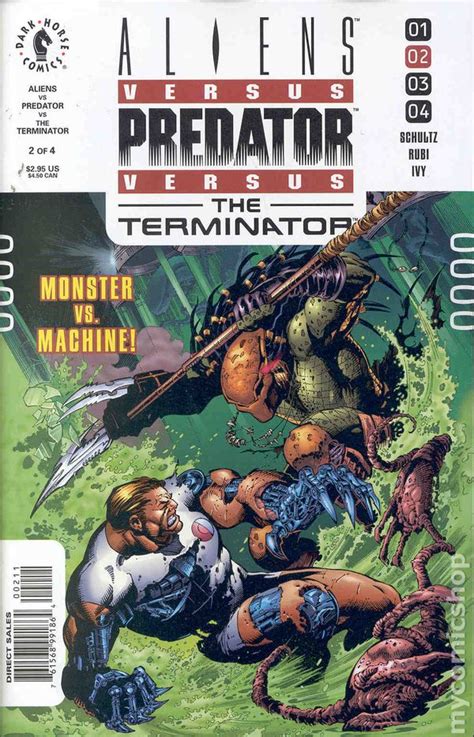 Avp belongs to 20th century fox. Aliens vs. Predator vs. the Terminator (2000) comic books