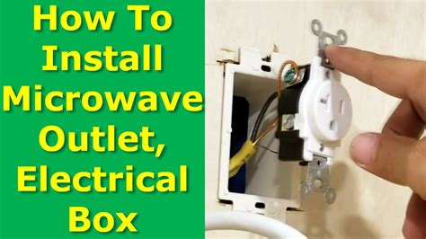 We did not find results for: DIY: How to Install Microwave Oven Electrical Outlet Box ...