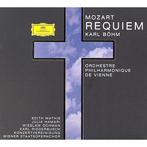 Mozart Wa Requiem Karl Böhm Wolfgang Amadeus Mozart Amazonfr