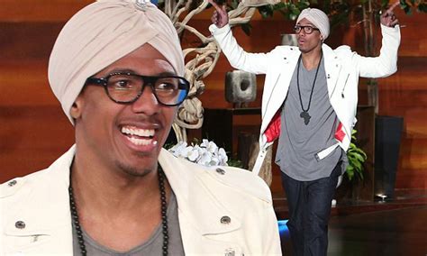 Nick Cannon Explains His Reason For Wearing Turbans Daily Mail Online