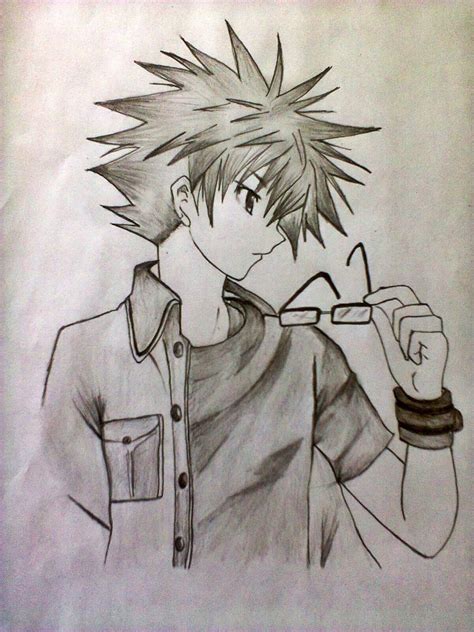 Cool Anime Guy 4th Generation By Xinje On Deviantart
