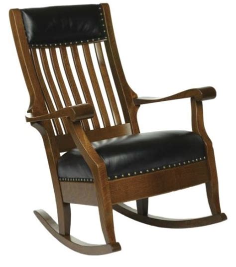 Grandma Rocker Extra Wide Amish Originals Furniture Company