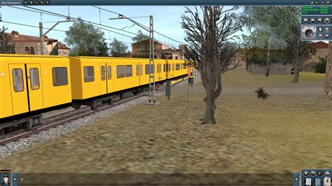 Trainz Simulator Metro De Berlin Bvg Pasando Youtube