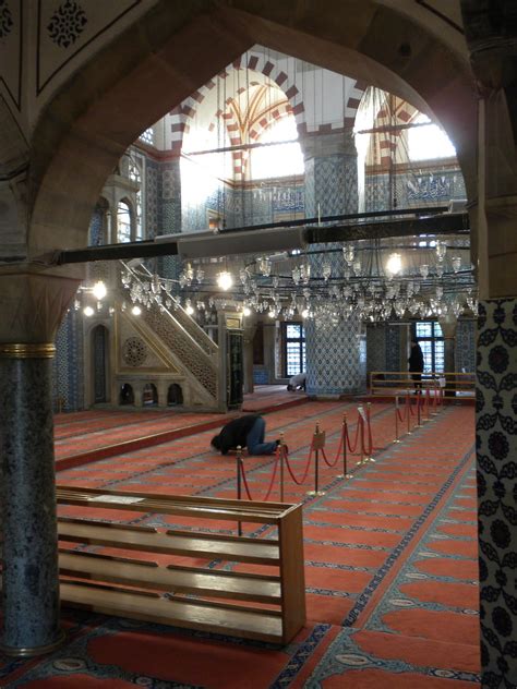 Rüstem Pasha Mosque Istanbul np djjewell Flickr