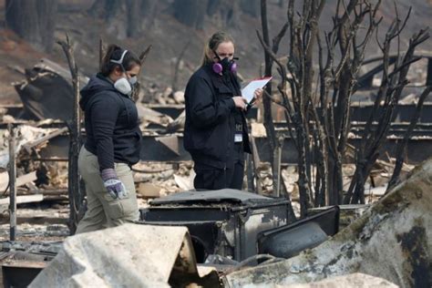 grim search for 993 missing after deadliest california wildfire british herald