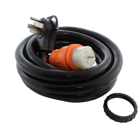 Ridgid 100 Ft All Weather 14 Gauge Contractor Grade Extension Cord In