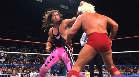 The Best Of Bret Hart In Wwfwwe And History Of Bret Hart In Wcw 1984