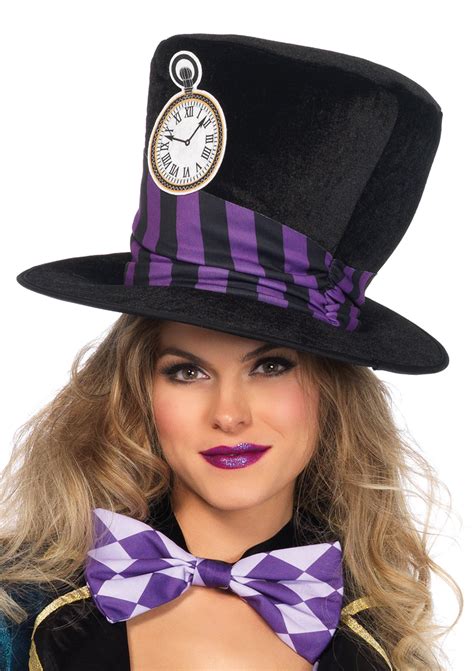 Women S Sexy Mad Hatter Piece Costume Alice In Wonderland