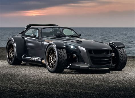 Conhe A O Ex Tico Donkervoort D Gto Bare Naked Carbon Edition