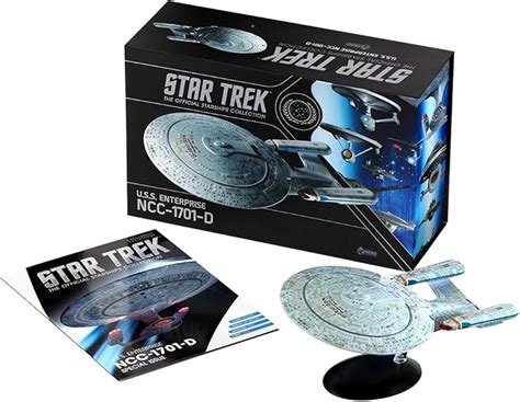 Hero Collector Eaglemoss U S S Enterprise Ncc D Collector S Xl