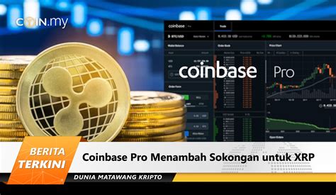 Coinbase pro is highly liquid and tapped into one of the world's biggest cryptocurrency networks. Coinbase Pro Menambah Sokongan untuk XRP - Coin.my