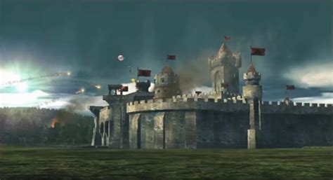 Fixed Castle Siege Super Smash Bros Ultimate Maps