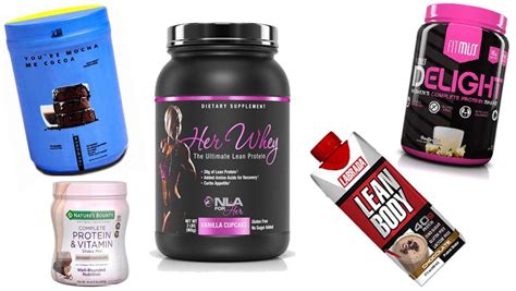 5 Best Protein Shakes For Women 2019