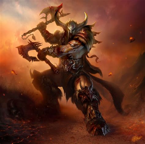 Barbarian Warrior Fantasy