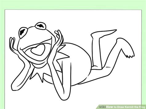 How To Draw Kermit The Frog 11 Steps With Pictures