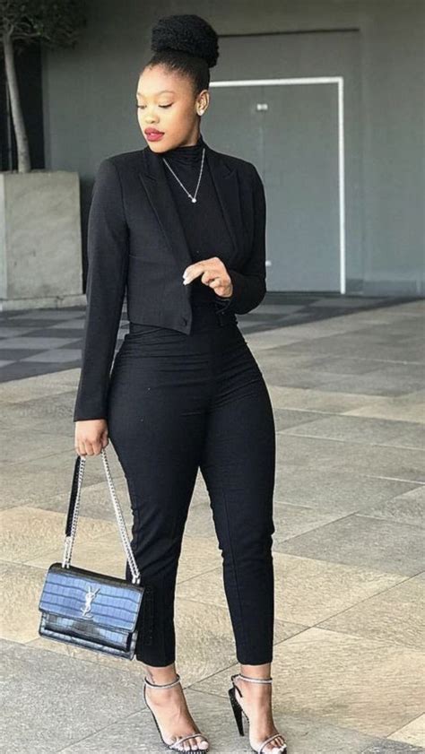 15 All Black Business Casual Outfits Ideas Fashion Style