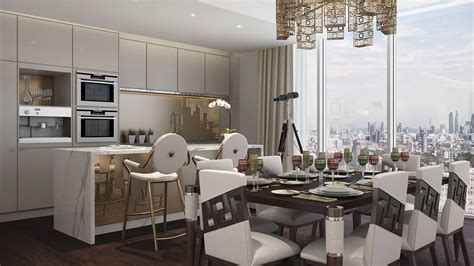Damac Tower London With Interiors By Versace Home Icon Private Residences