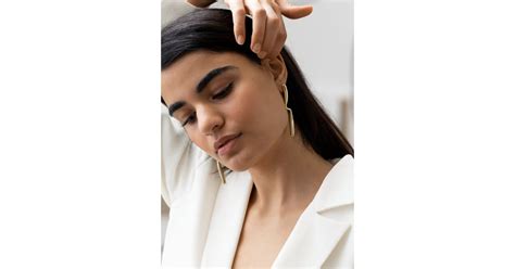 sculptural earrings earrings trends 2019 popsugar fashion photo 8