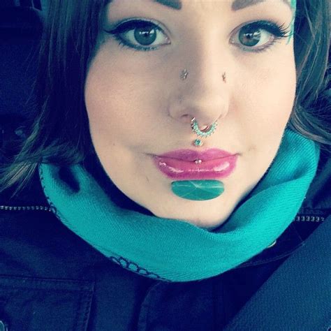 Caleighgreen On Instagram Body Modification Piercings Face Piercings Facial Piercings