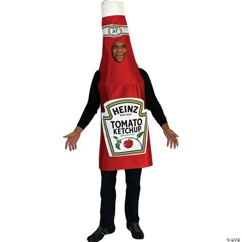 Heinz Classic Ketchup Bottle Costume Halloween Express