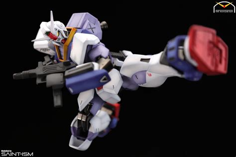 Hg Gundam Pixy Saint Ism Gaming Gunpla Digital Art