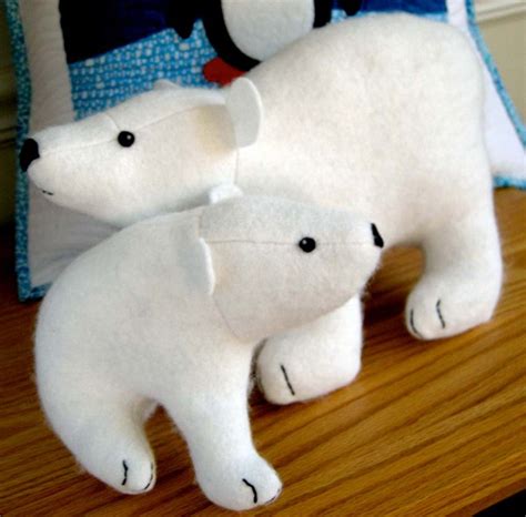 Transfer designs by hand onto graph paper or use a purchased or. Digital Flurry And Fluff Polar Bears Sewing Pattern | Shop ...