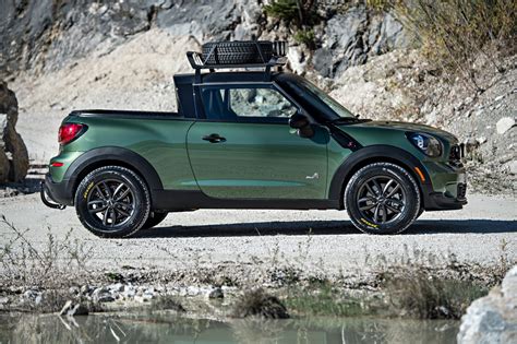 Mini Paceman Adventure Is A Tiny Pickup Youll Want To Buy But Cant