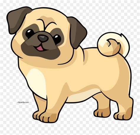 Download High Quality Puppy Clipart Pug Transparent Png Images Art