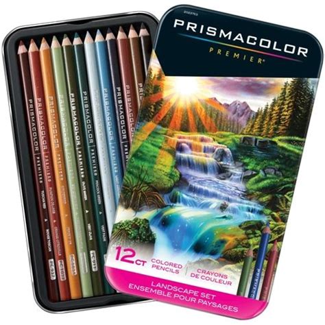 Prismacolor Landscape Colored Pencil Set Of 12 2023753 In 2021