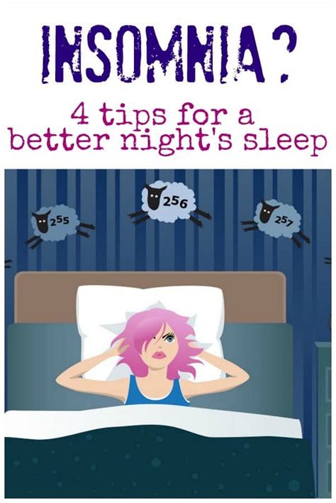 Struggle With Insomnia Here Are Four Tips For A Better Nights Sleep