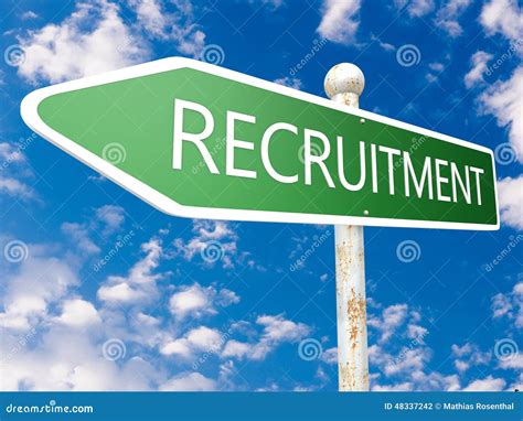 Recruitment Stock Illustration Illustration Of People 48337242
