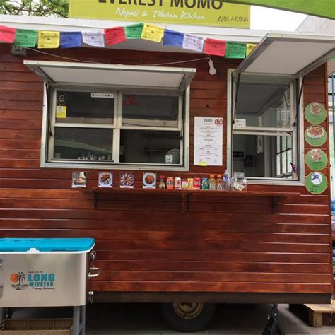 Entry is a $5 per person or $10 per family fee/donation, food is sold separately by each truck check out the current list of participating. Everest Momo - Ann Arbor - Roaming Hunger
