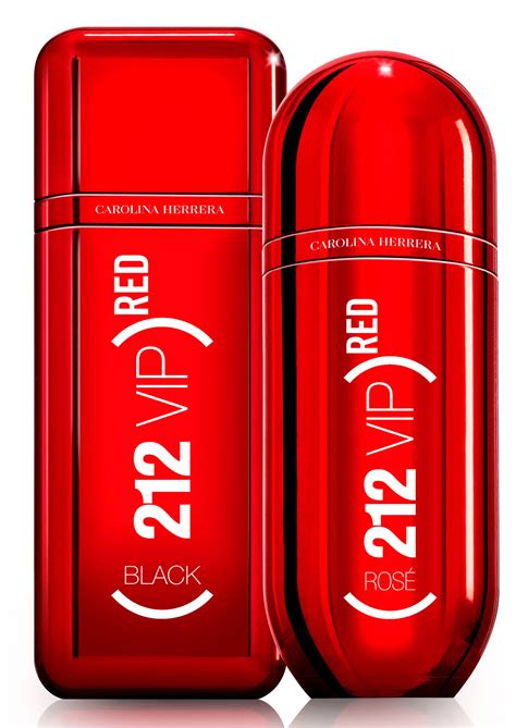 212 Vip Rosé Red Carolina Herrera Perfume A New Fragrance For Women 2020