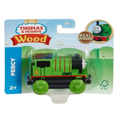 Percy Thomas And Friends Wooden Train