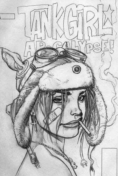 Pin By Dorifrut On Art Tank Girl Art Sketchbook Art Inspiration