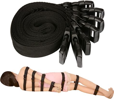Amazon Com Pcs Bdsm Bondage Belt Fetish Slave Bondage Rope Body