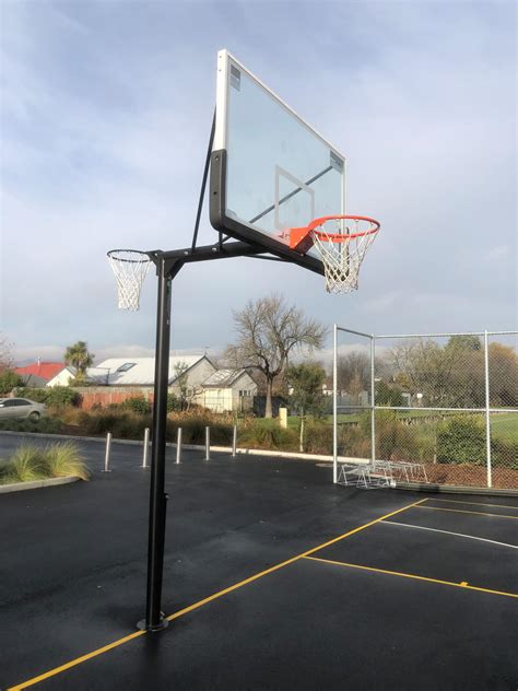 Netball And Basketball System Mayfield Sports For Tennis Nets