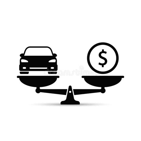 Car Value Scale Stock Illustrations 87 Car Value Scale Stock