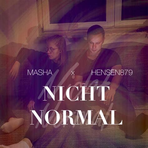 Nicht Normal Single By Masha Spotify