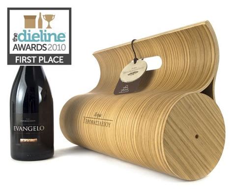 The Dieline Awards First Place Wine Beer And Tobacco Wine T Box