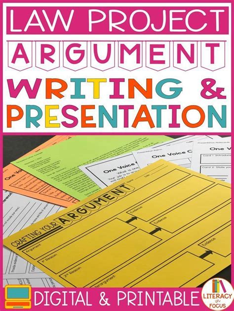 Look No Further For A Realistic And Relevant Argument Writing Project