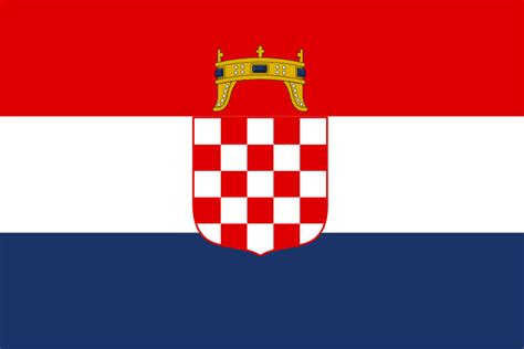 1,401 croatian flag premium high res photos. Flag Croatia State - monarchy alt hist large by ...