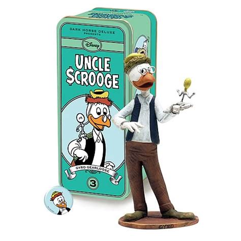 Disney Classic Uncle Scrooge Gyro Gearloose Character Figure
