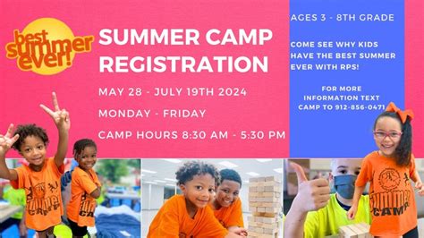 Summer Camp 2024 Registration Tickets Rebecca Padgett School Of