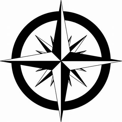 Compass Rose Vector Clipart Resolution Domain 1732