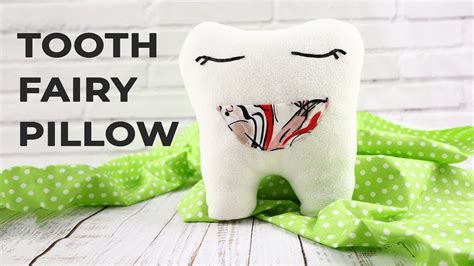 Diy Tooth Fairy Pillow Tutorial With Free Sewing Pattern Youtube