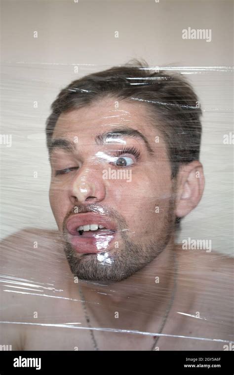 Male With Funny Face Hi Res Stock Photography And Images Alamy