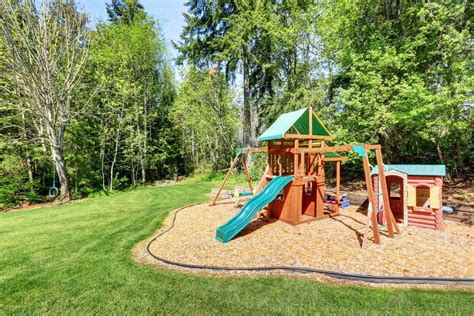 30 Fun Kids Garden Ideas For Their Outdoor Play Ground Play Area