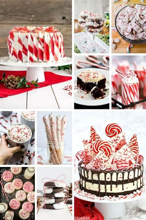 20 Candy Cane Recipes For The Holiday Season Candy Cane Recipe